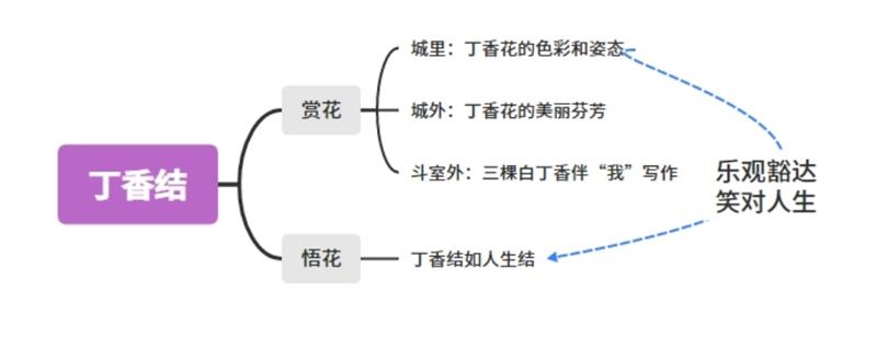 六年级语文：丁香结